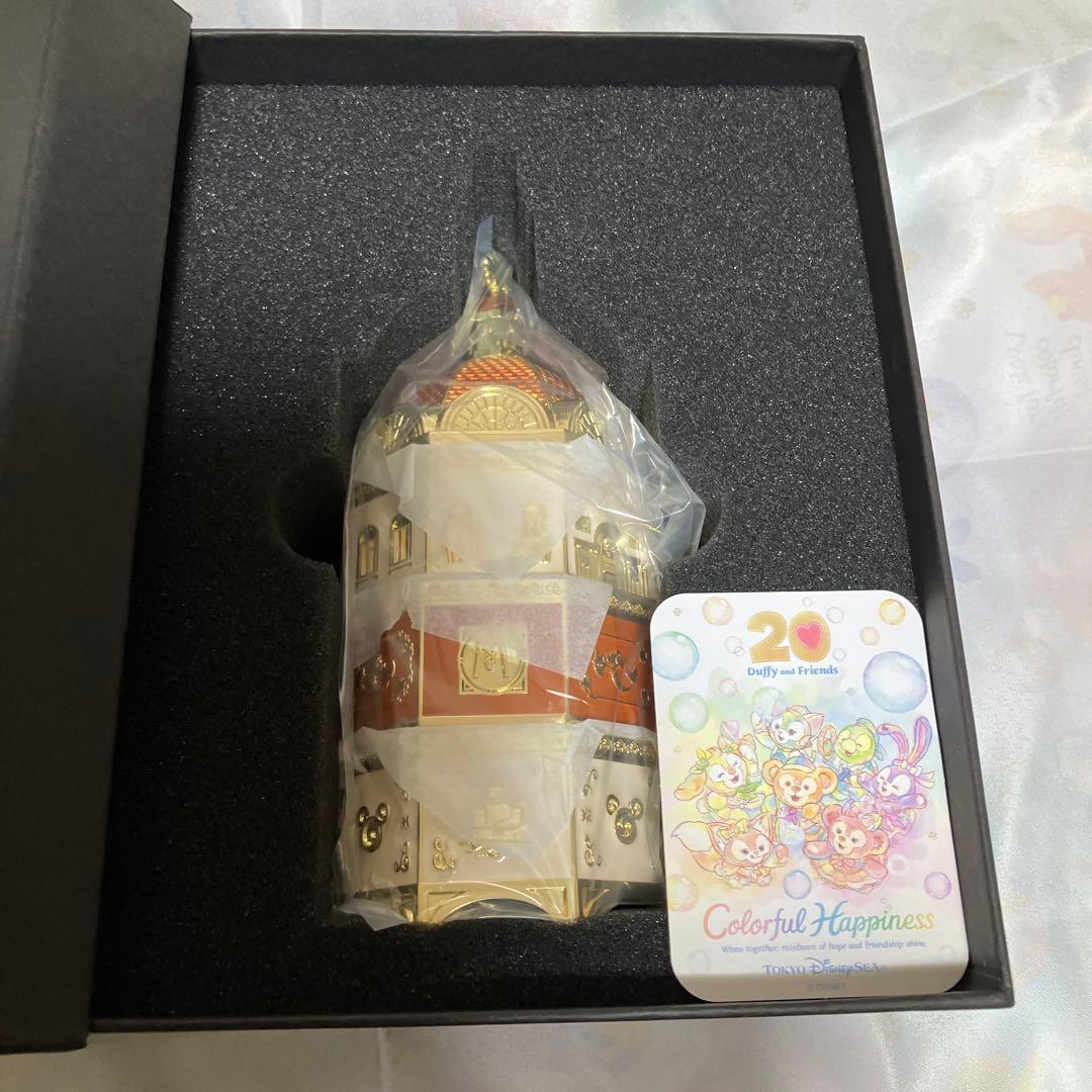 東京ディズニーシーホテルミラコスタ 宿泊特典 ジュエリーボックス