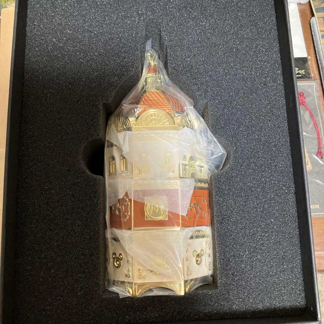 東京ディズニーシーホテルミラコスタ 宿泊特典 ジュエリーボックス