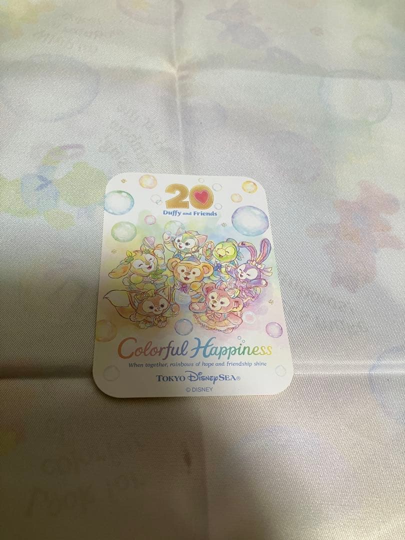 東京ディズニーシーホテルミラコスタ 宿泊特典 ジュエリーボックス