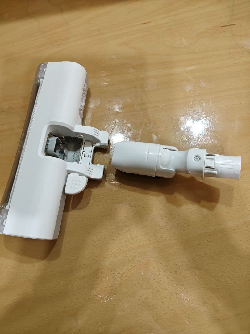 パナソニック紙パック式クリーナーMC-JP840K 絡まない床ブラシ2021年製