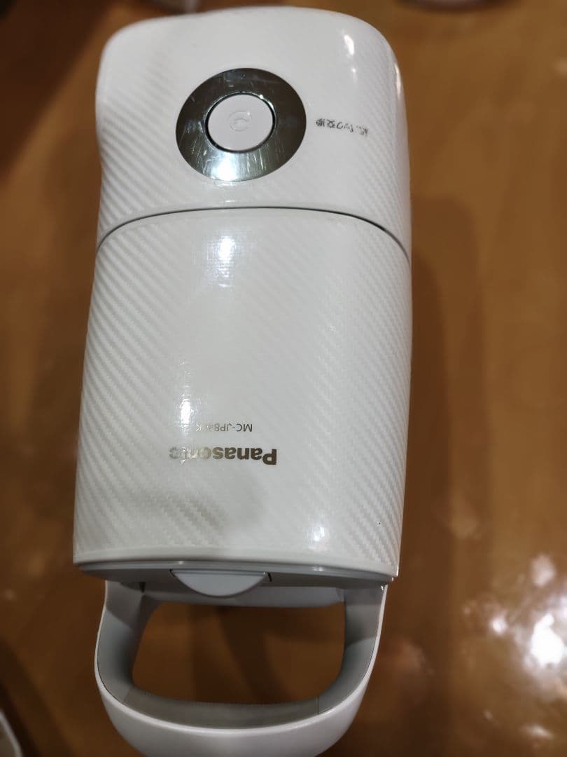 パナソニック紙パック式クリーナーMC-JP840K 絡まない床ブラシ2021年製