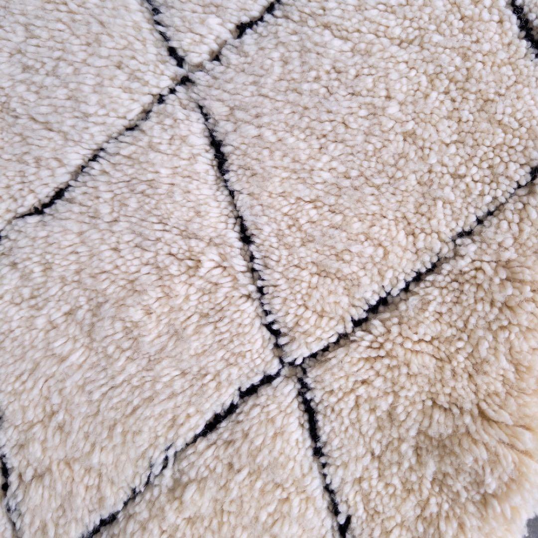 ベニワレン モロッコラグ 新品 玄関マット トライバルラグ