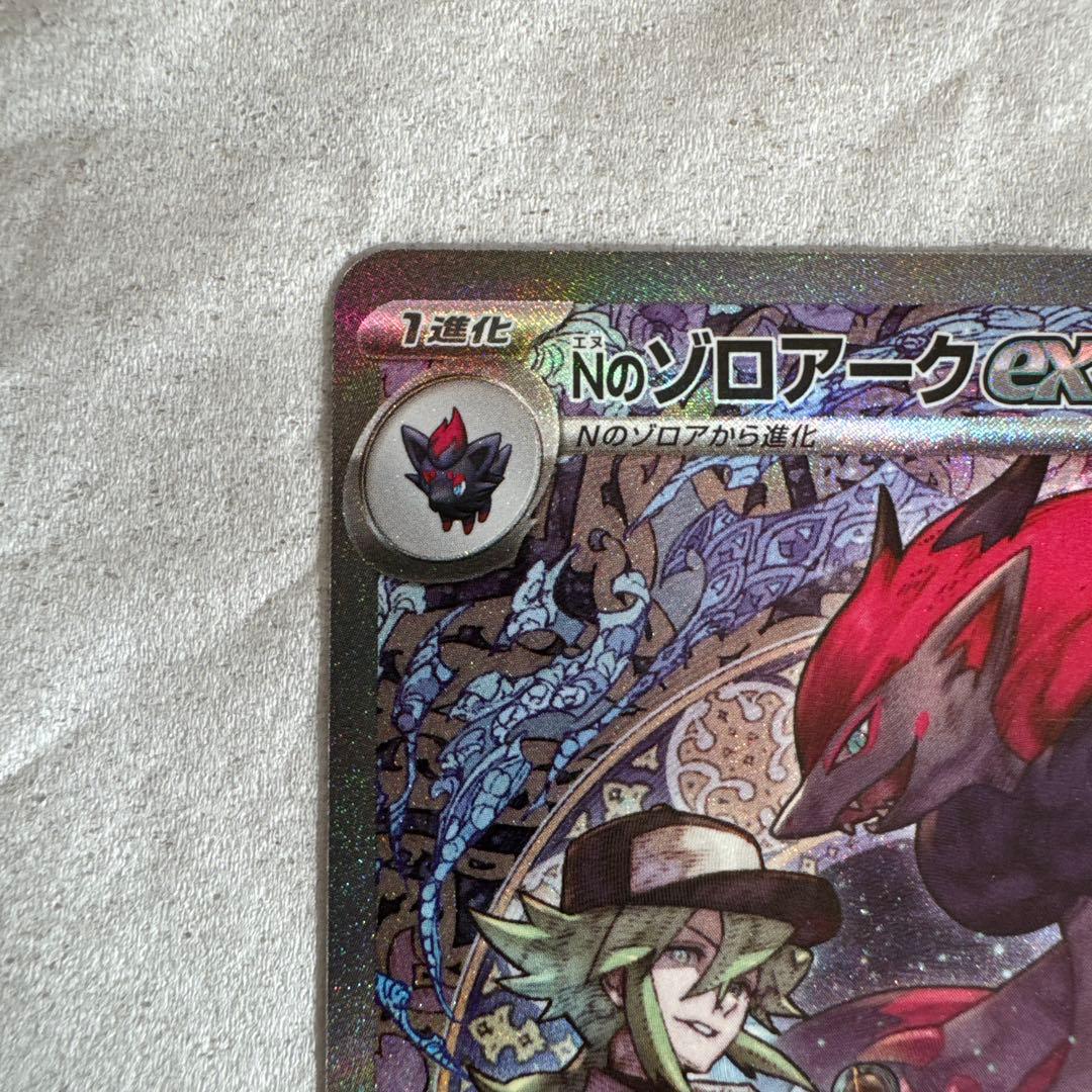 Nのゾロアーク　SAR