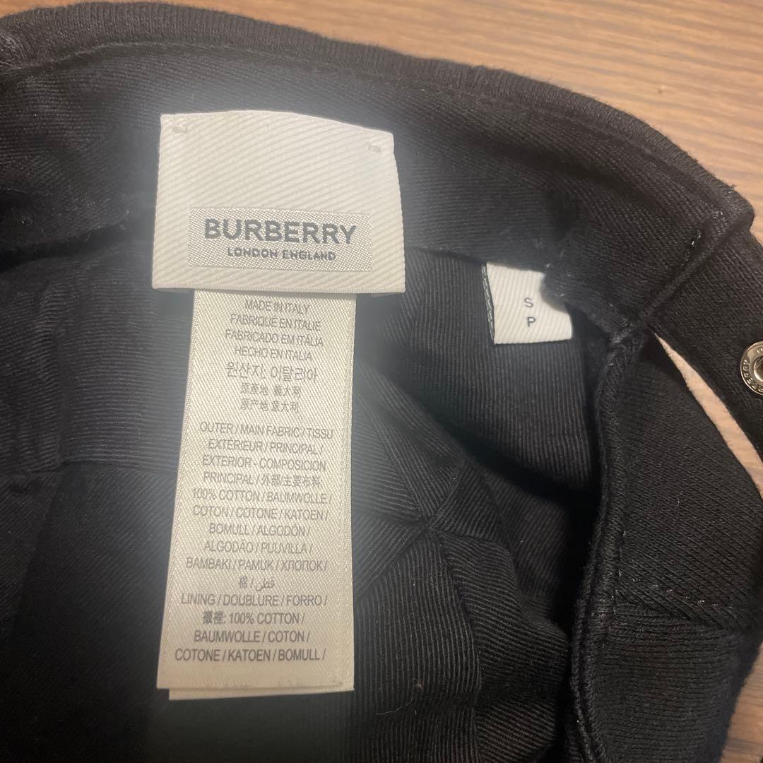 キャップ　バーバリー