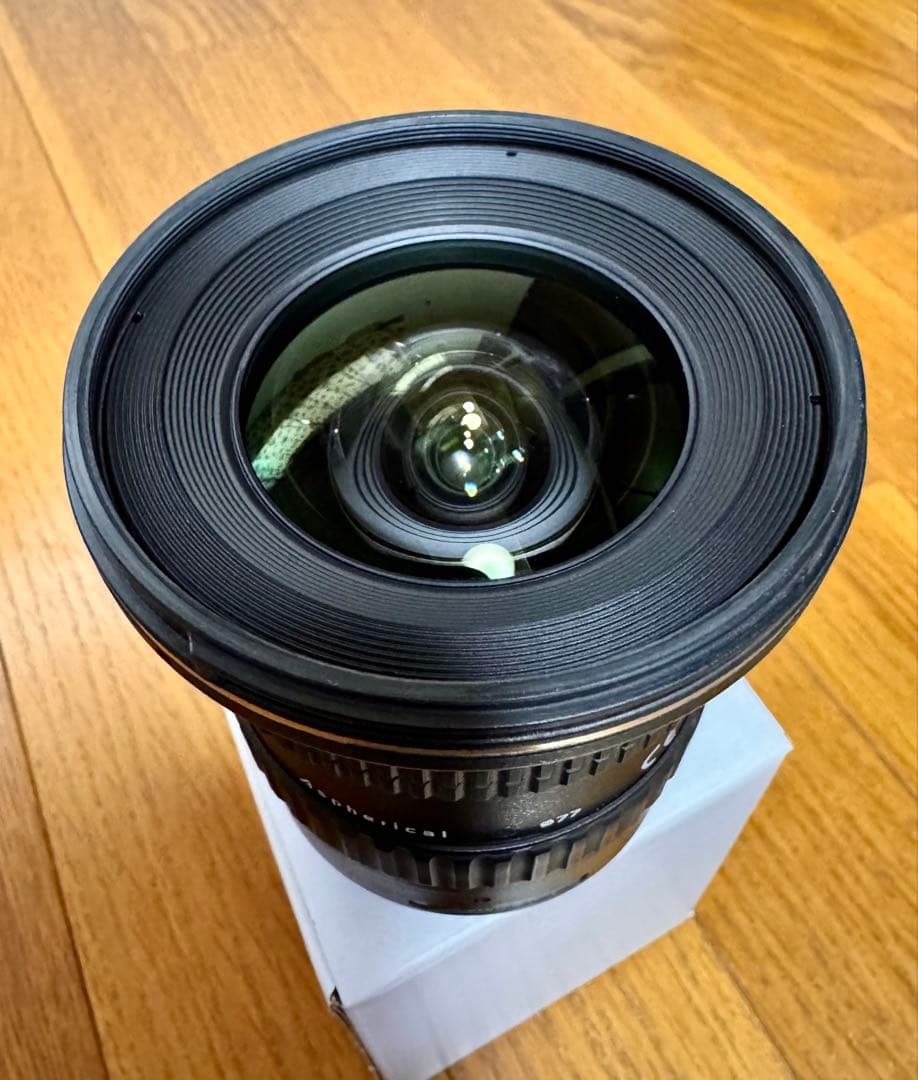 Tokina トキナー 11-16 f2.8 キャノン & フィルター各種