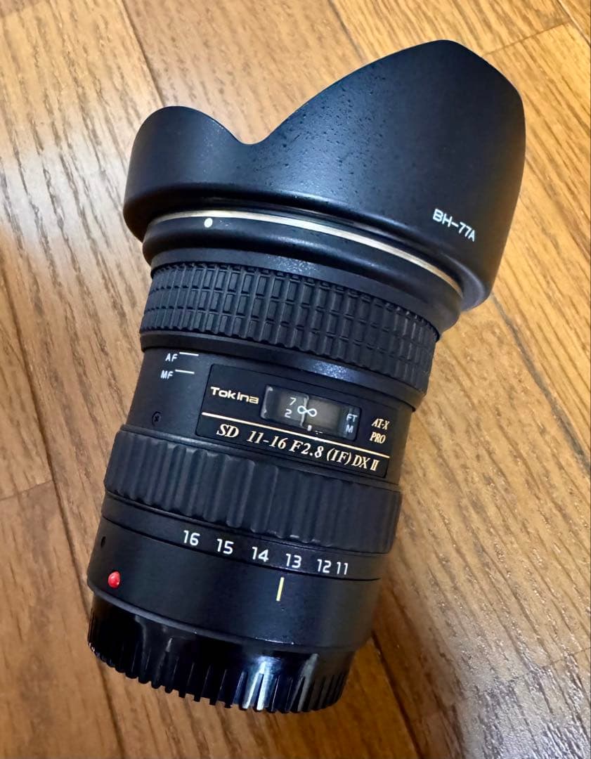 Tokina トキナー 11-16 f2.8 キャノン & フィルター各種