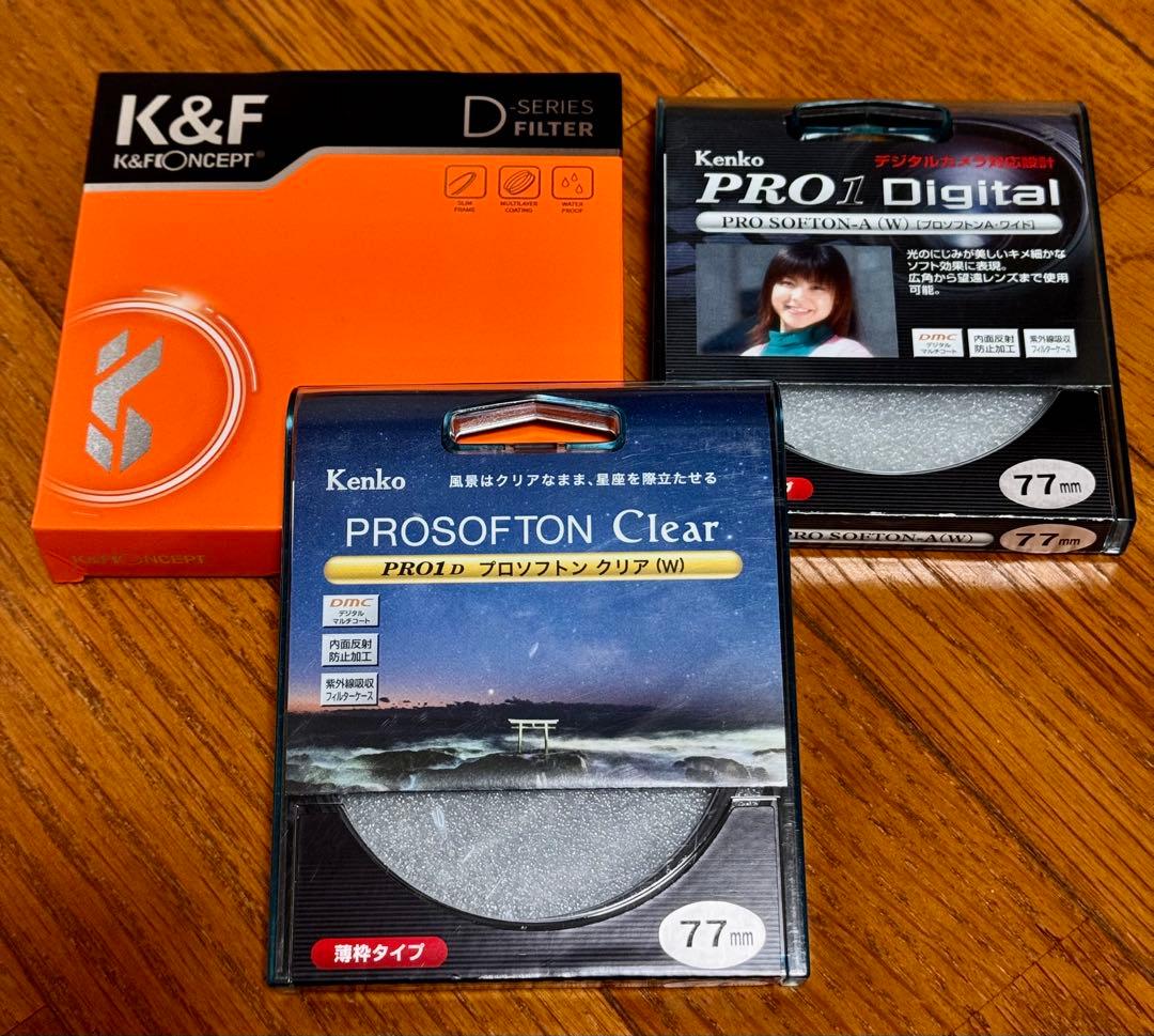 Tokina トキナー 11-16 f2.8 キャノン & フィルター各種