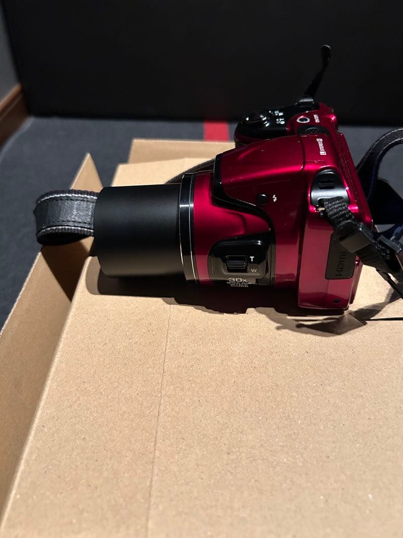 Nikon COOLPIX L820 赤