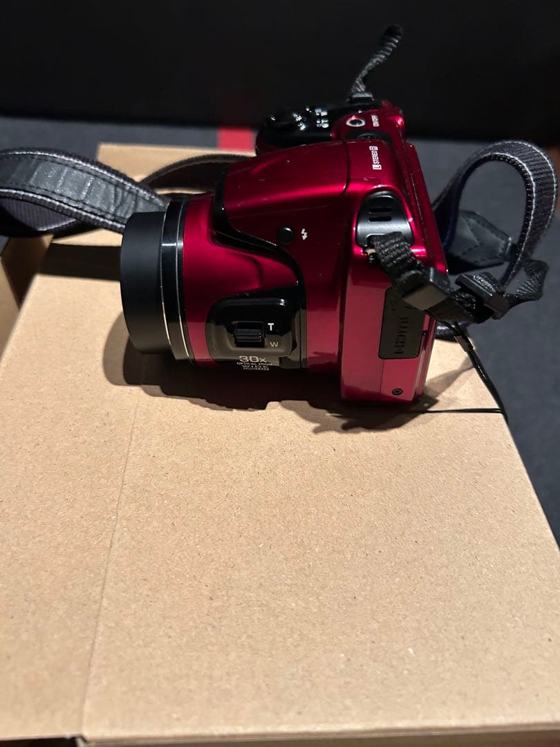 Nikon COOLPIX L820 赤