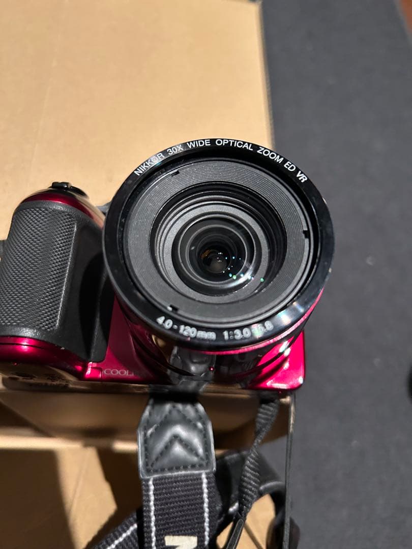 Nikon COOLPIX L820 赤