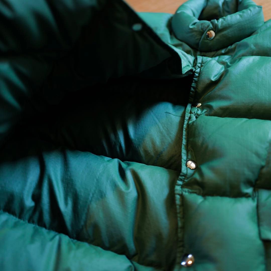 70s L.L.Bean エルエルビーン グースダウンベスト USA製 緑系