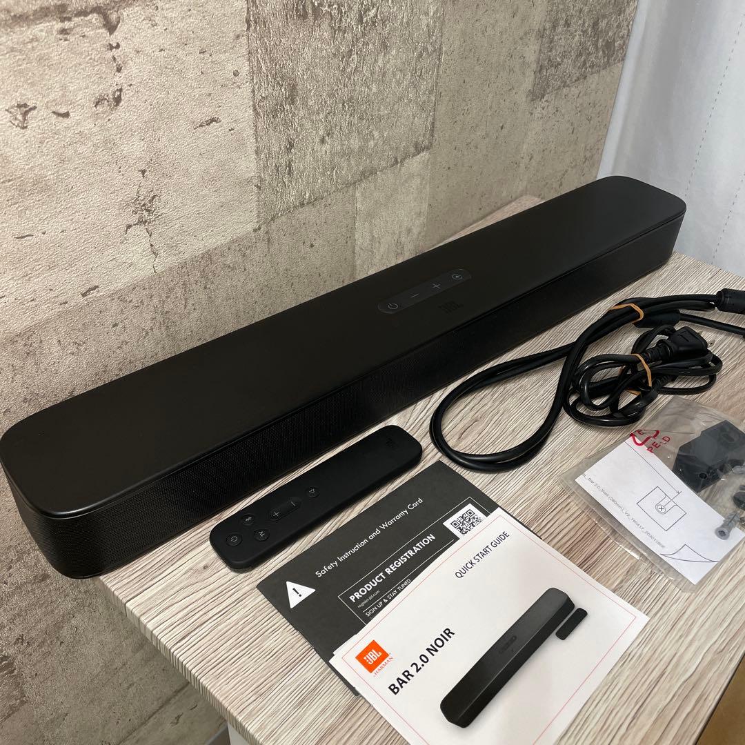 JBL BAR 2.0 NOIR サウンドバー　スピーカー