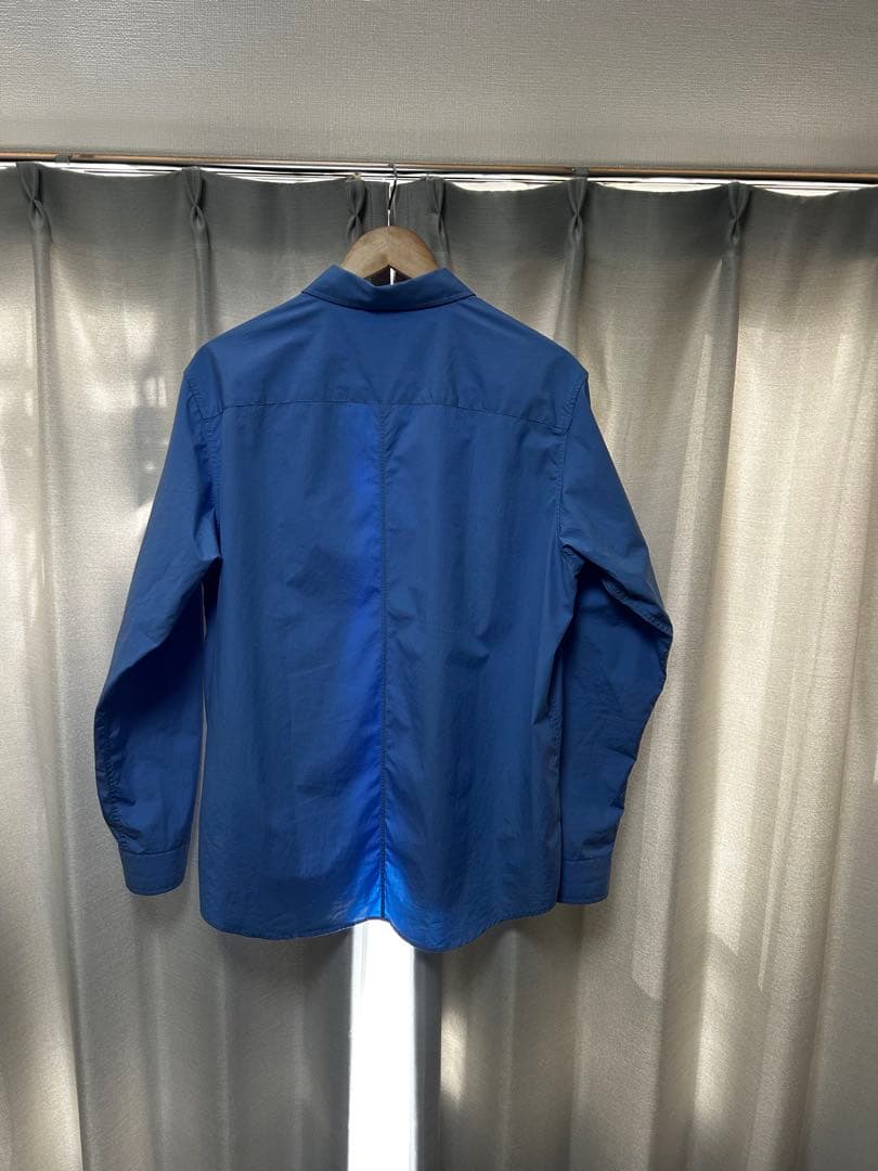 トップス mfpen evening shirt \"Office Blue\" 25ss