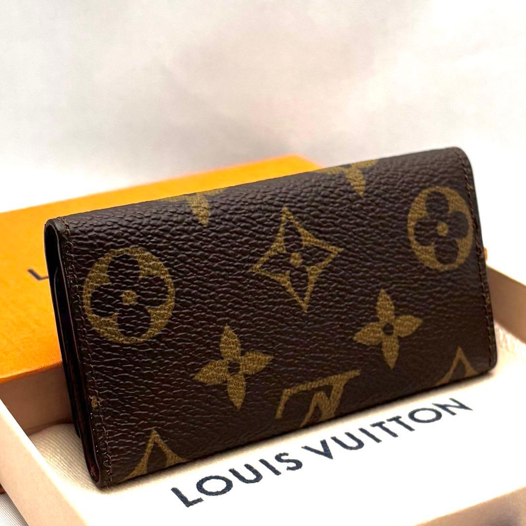 ✨未使用保管✨ルイヴィトン モノグラム 4連キーケース 超希少刻印883RA