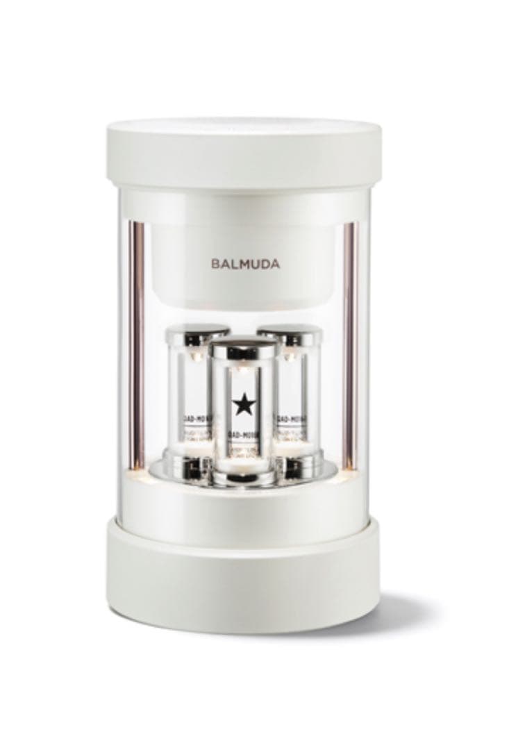 BALMUDA Bluetoothスピーカー M01A-WH