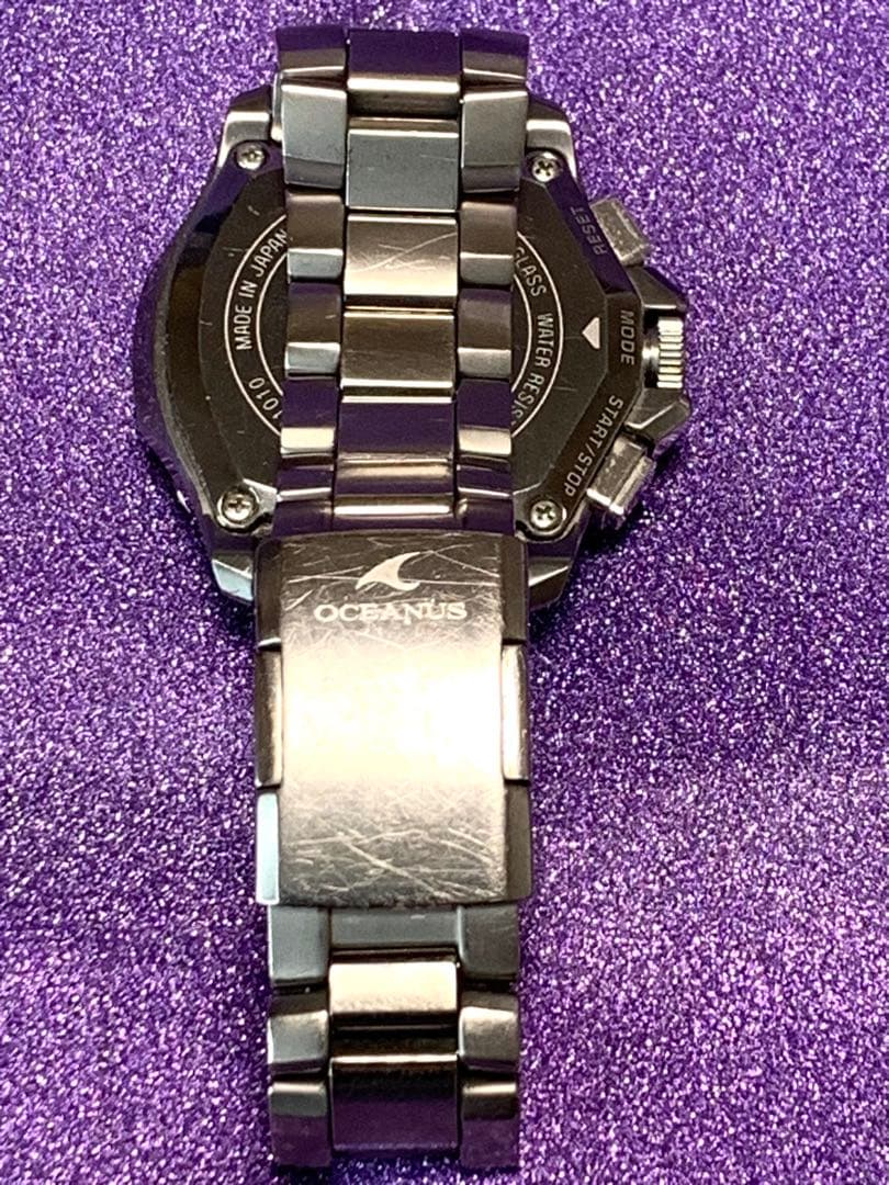 ★カシオ　OCEANUC OCW-T1010電波ソーラー★