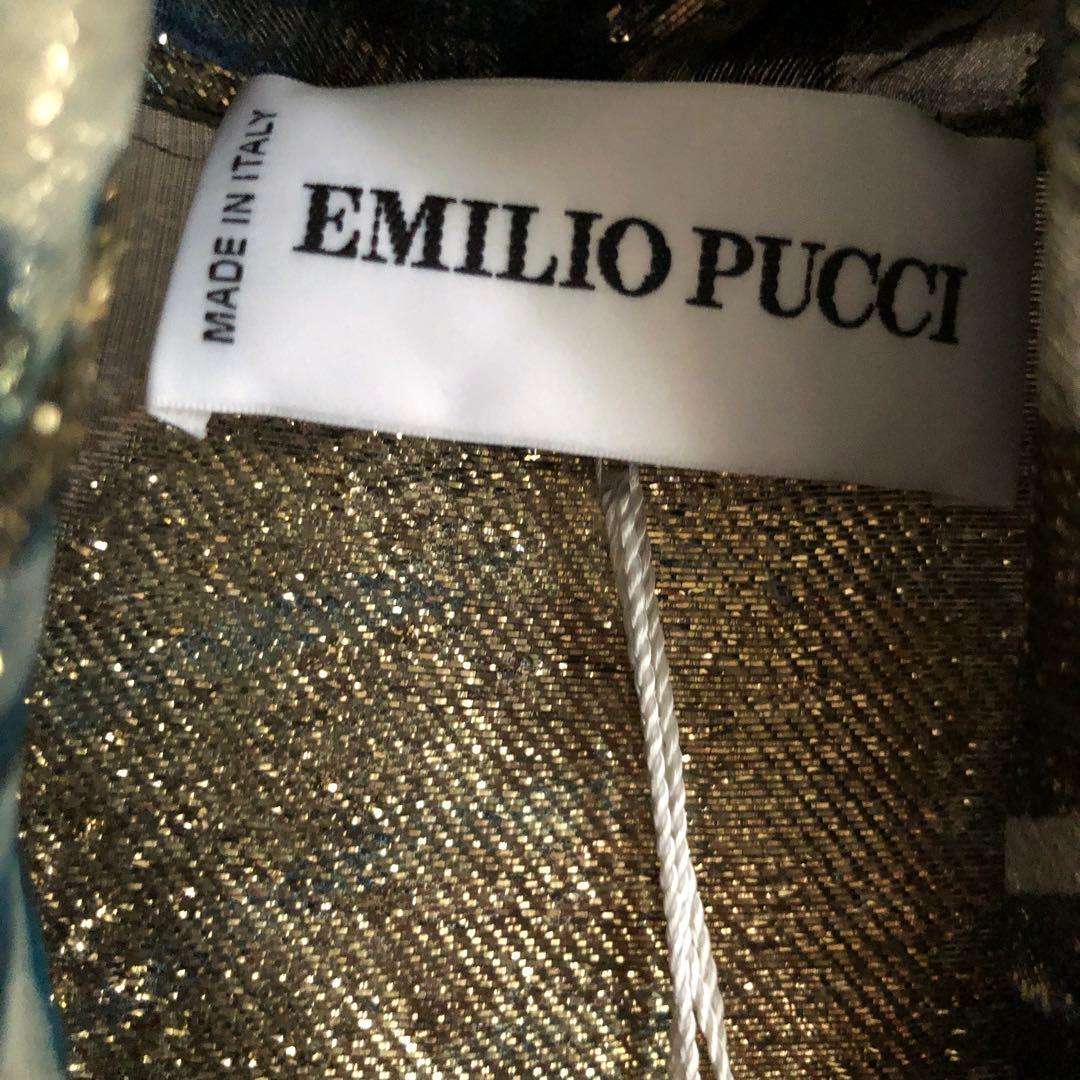 EMILIO PUCCI リボン付きシャツ　新品