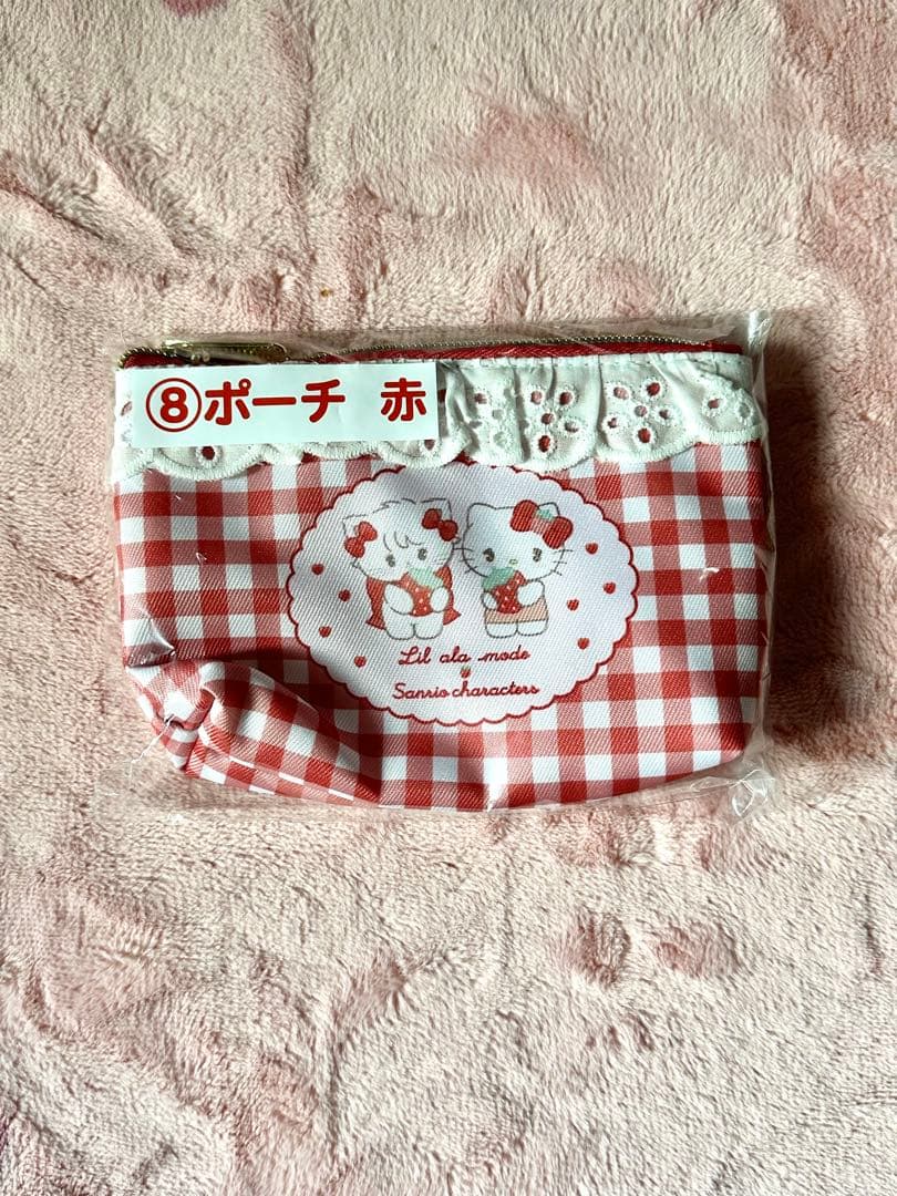 Lil ala mode×サンリオキャラクターズ当りくじ　ボストンバッグ他まとめ