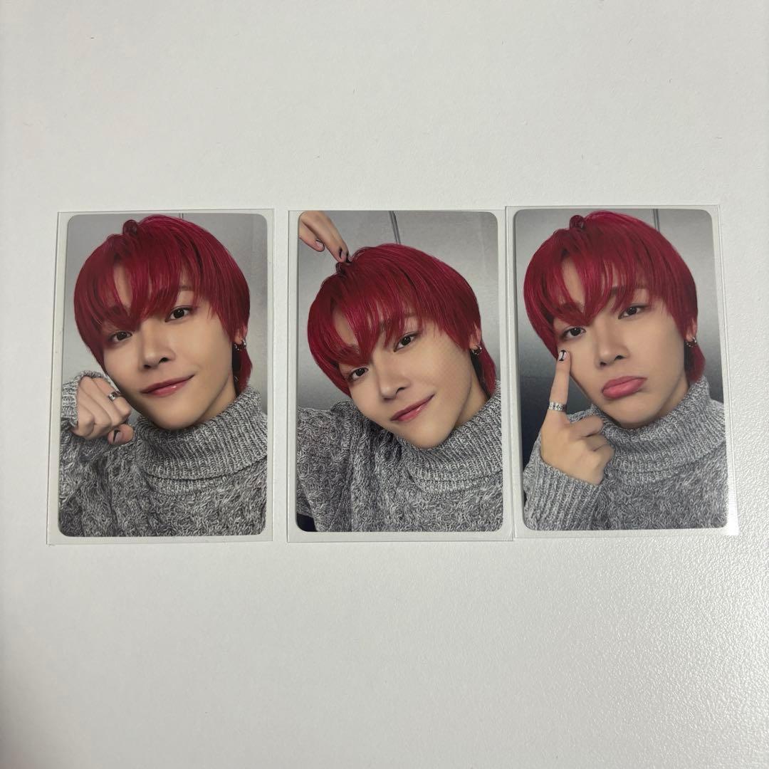 &TEAM雪明かり ニコラス lune大好きカード NICHOLAS 3枚セット