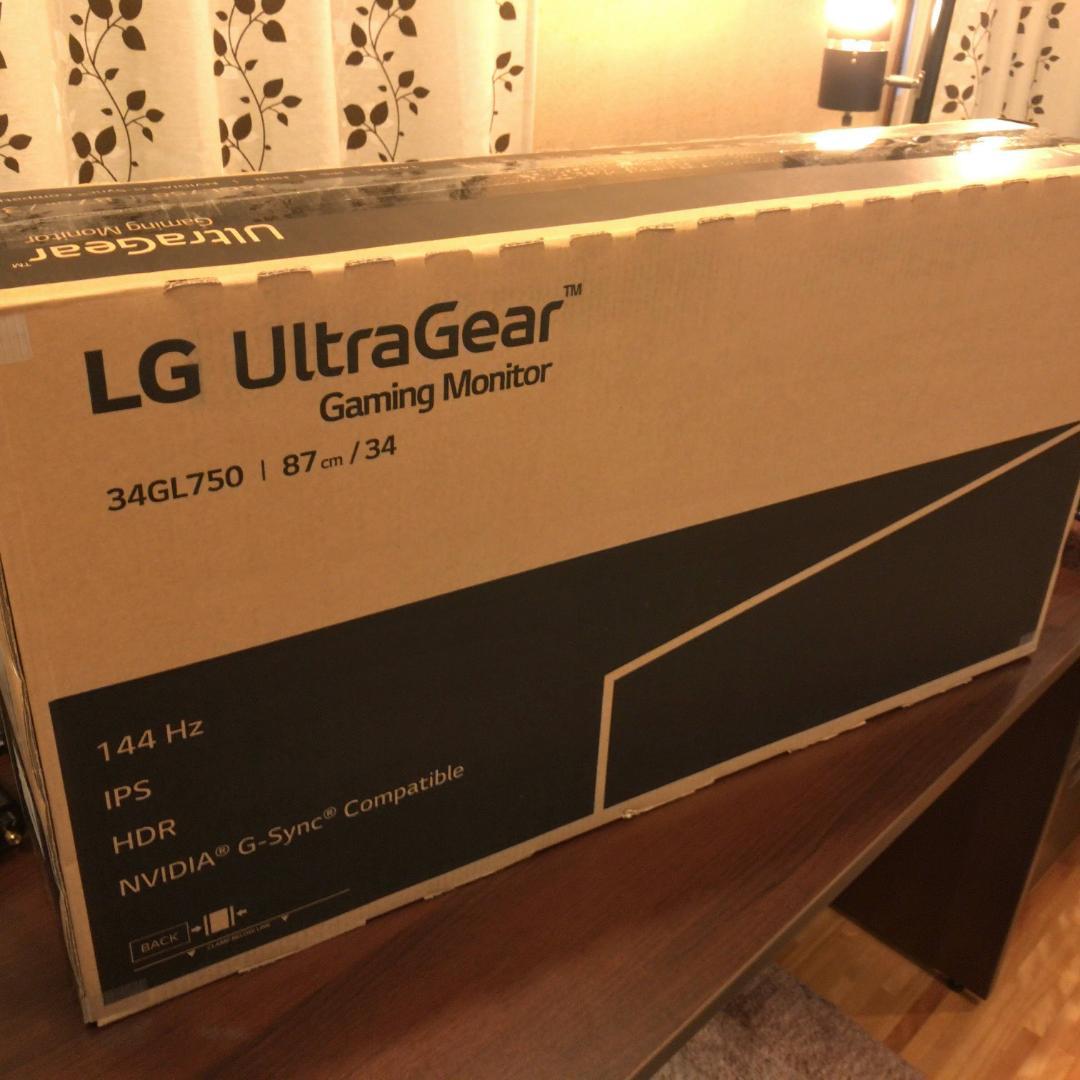 LG ウルトラワイドモニター IPS 144Hz 34インチ 湾曲 曲面