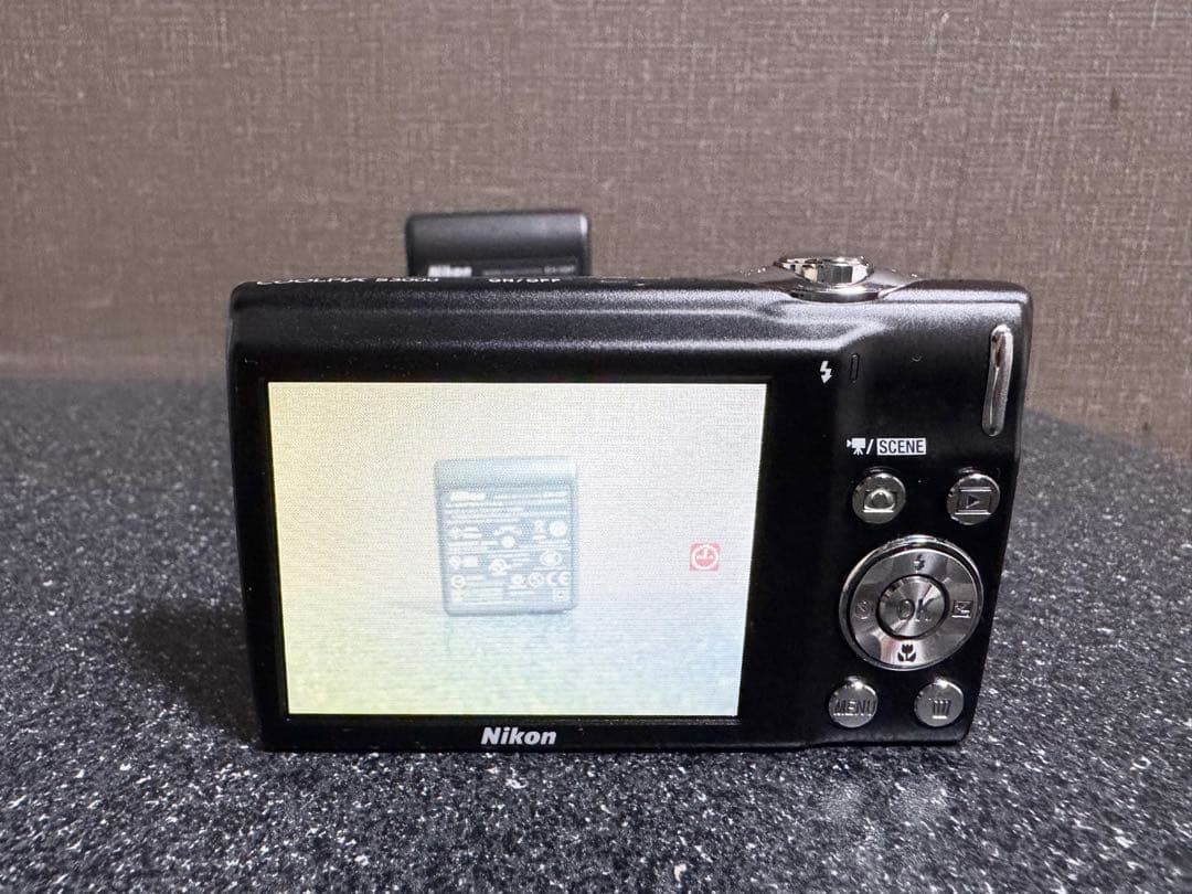 Nikon COOLPIX S3000 シルバー 動作確認済み 付属品多数