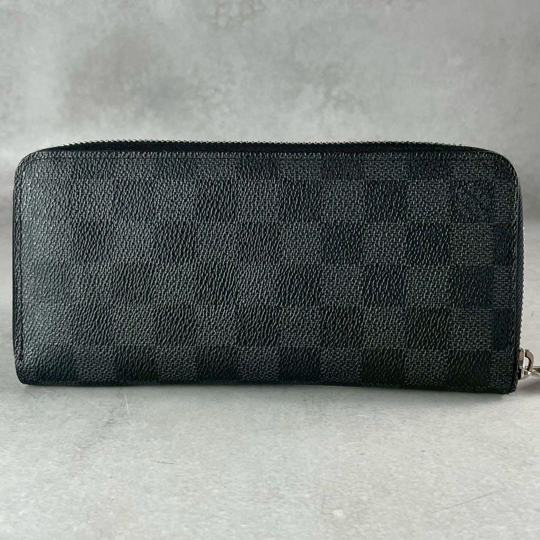 Cvernal✨ ルイヴィトン 長財布 ダミエグラフィット オーガナイザー