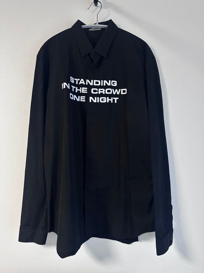 Dior homme 19ss クリス期　シャツ　美品　サイズ41 ビー刺繍