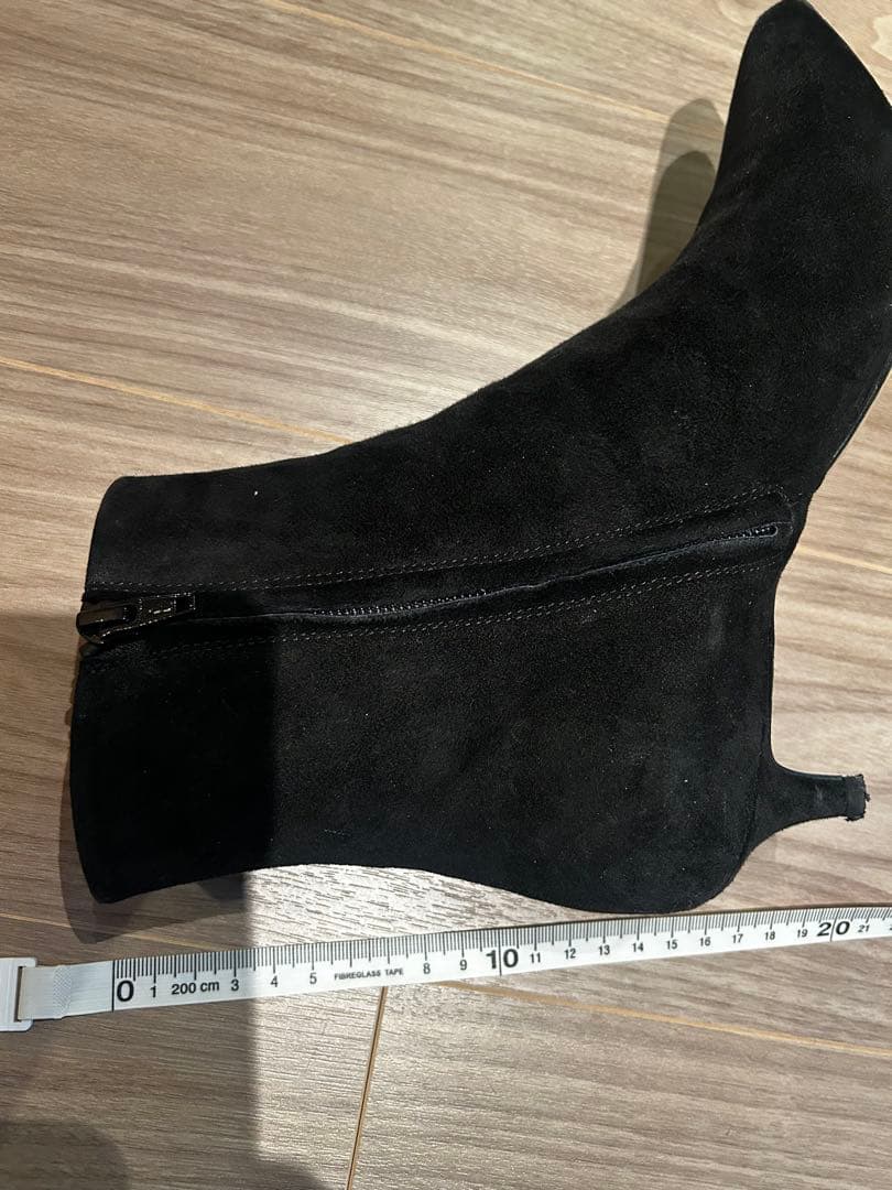 FABIO RUSCONI ショート　ブーツ　黒 ファビオルスコーニ　24.5