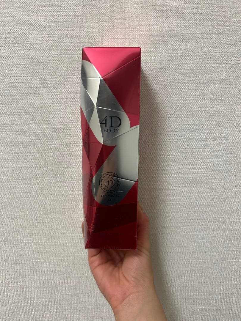 アンジュボーテボディーメイク4D 　EXボディークリーム　新品未開封