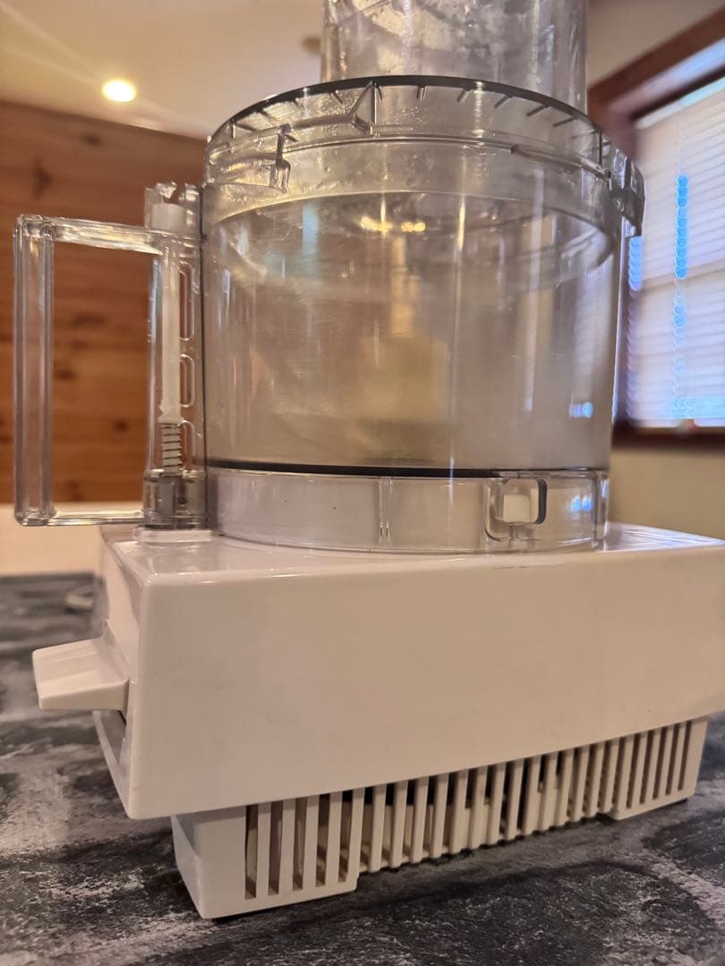 Cuisinart 1.9L フードプロセッサー ホワイト