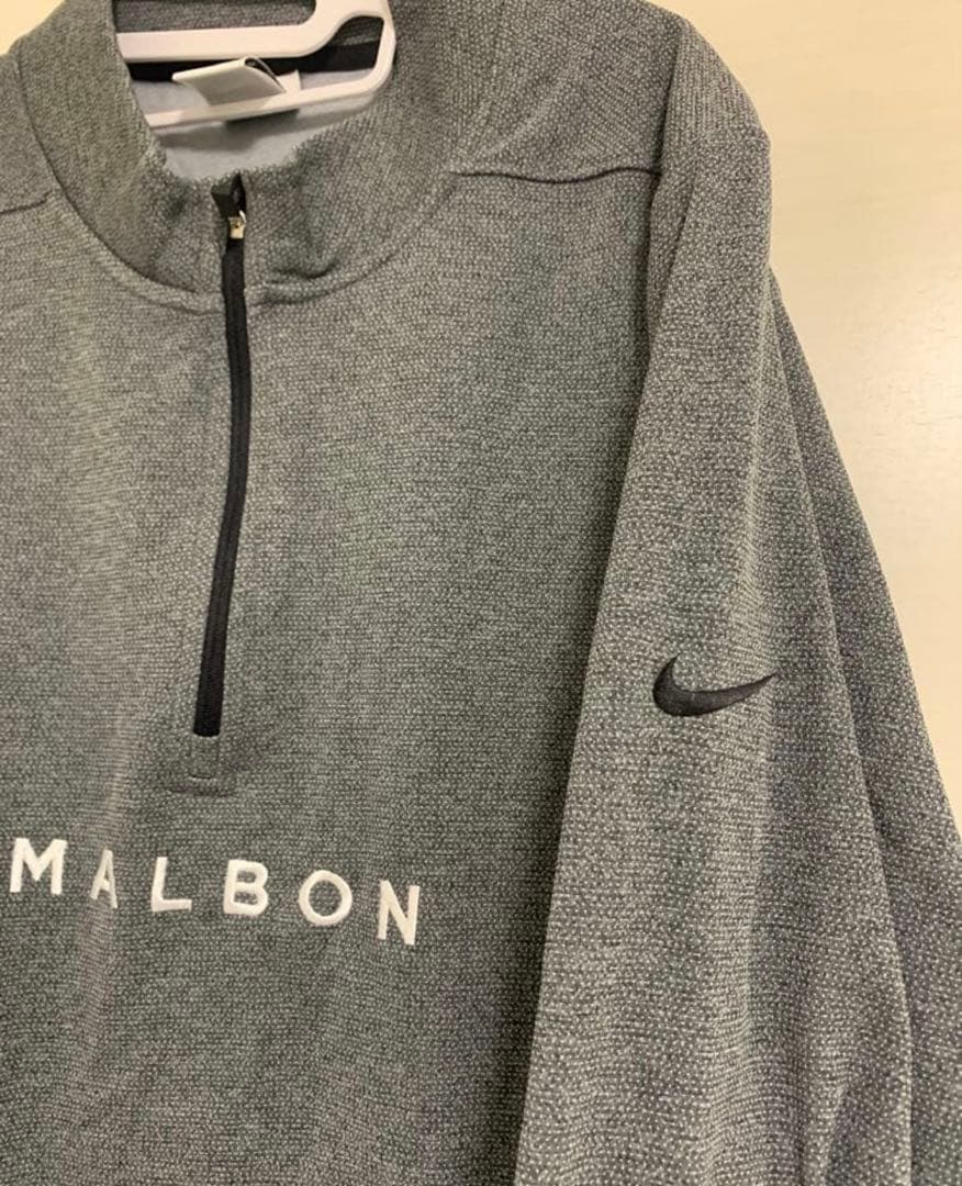 Malbon Nike コラボ　マルボン　ナイキ　ハーフジップアップ　XL