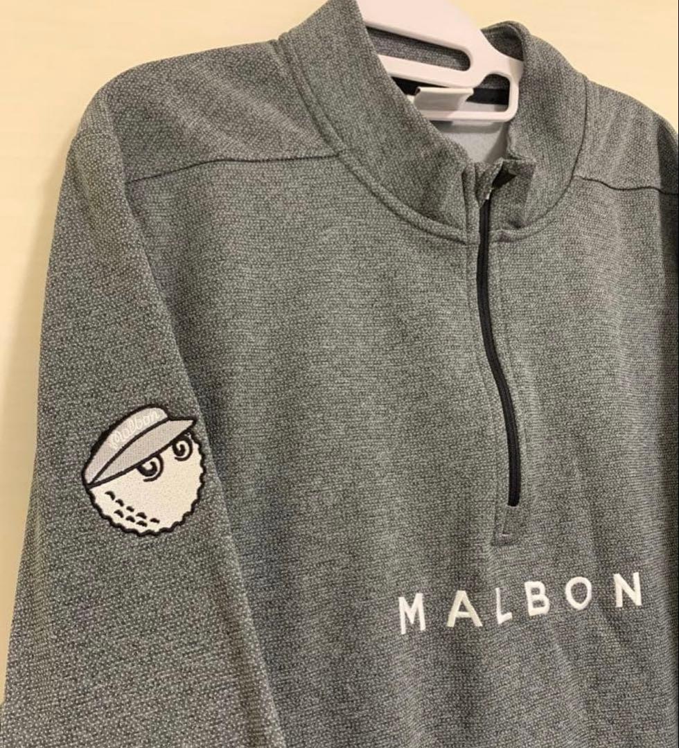 Malbon Nike コラボ　マルボン　ナイキ　ハーフジップアップ　XL