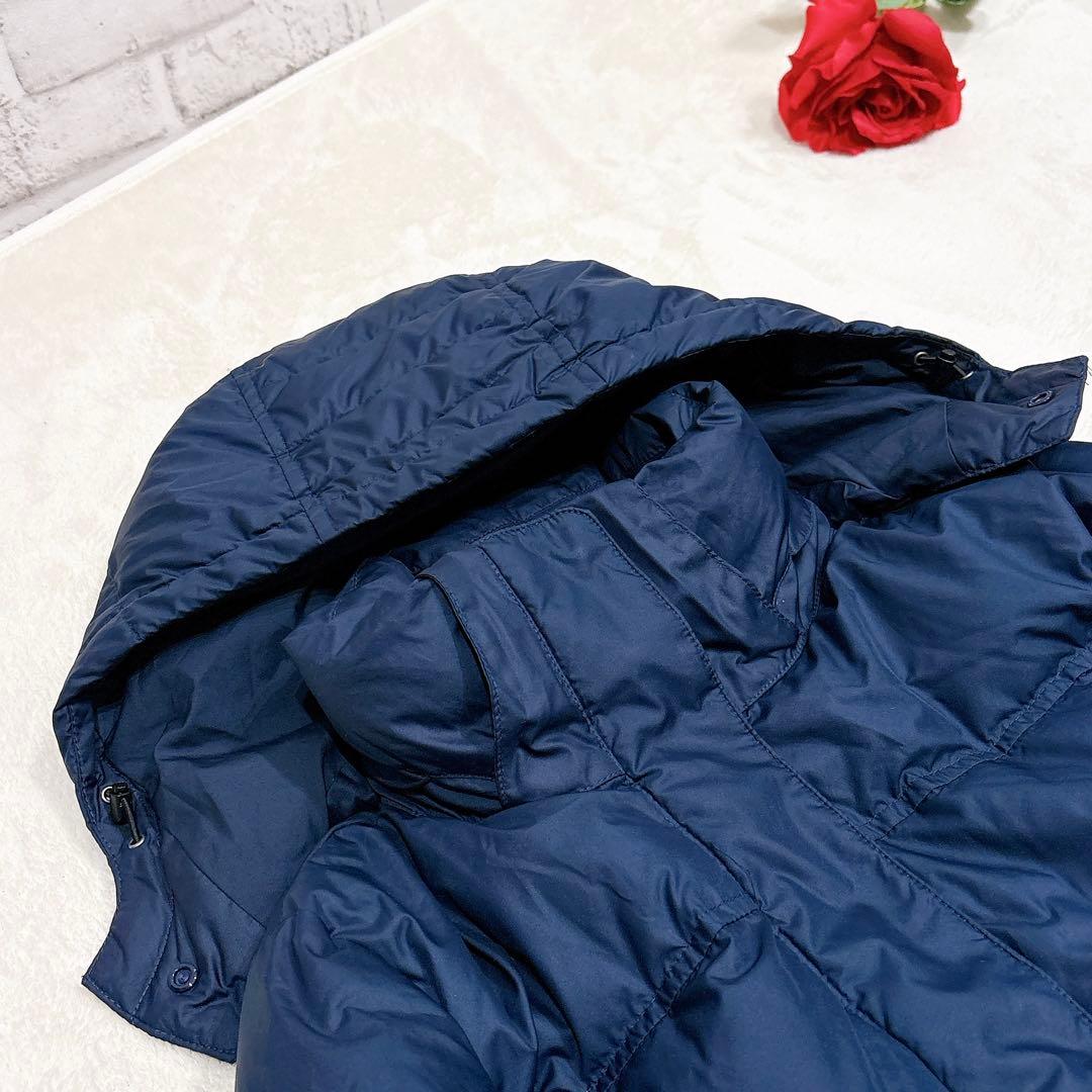 ほぼ未使用✨　パタゴニア　ダウンコート　ネイビー　ロング