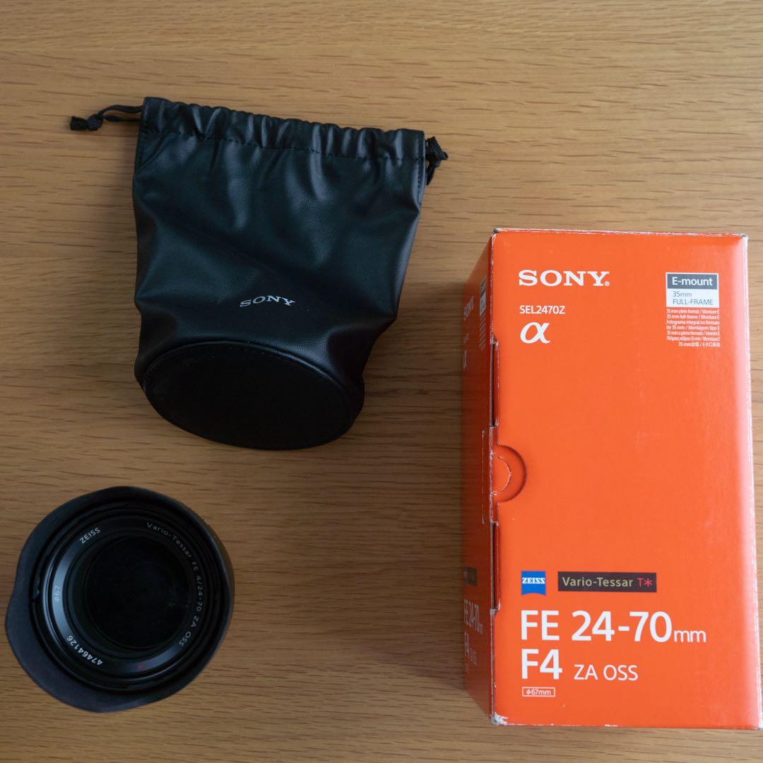 （ジャンク）SONY FE 24-70mm F4 ZA OSS Eマウント