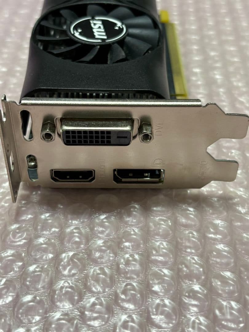 MSI GeForce GTX 1650 4GT LP 2個セット