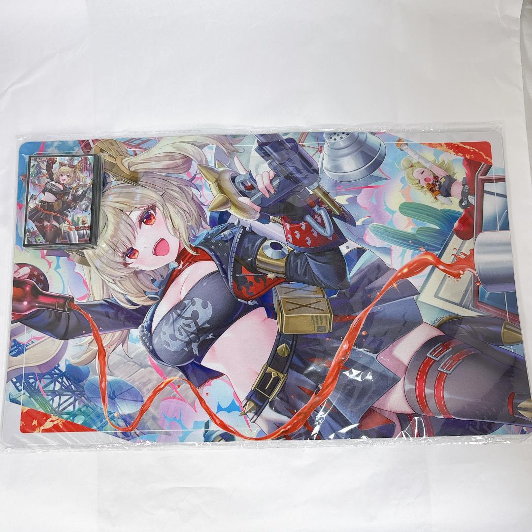 ゼンレスゾーンゼロ バーニス スリーブ プレイマット セット midb