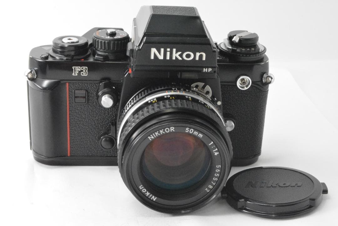 ニコン　Nikon F3 HP Ai-s 50mm F1.4
