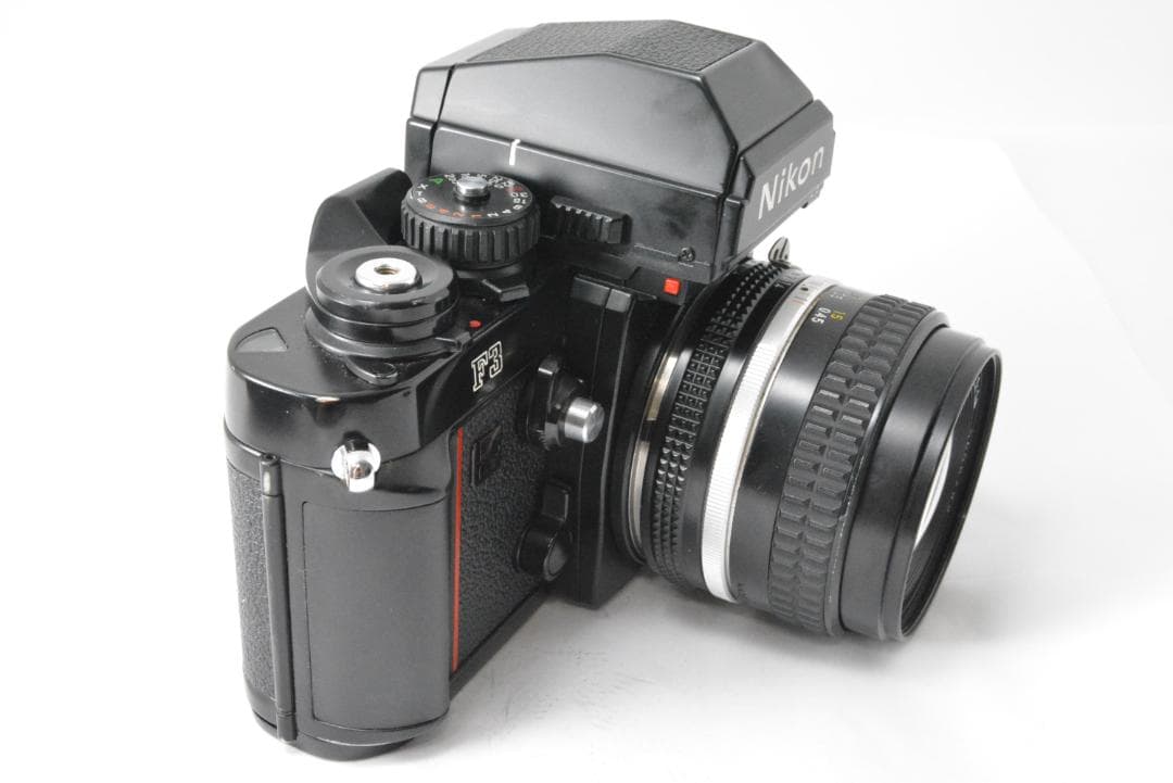 ニコン　Nikon F3 HP Ai-s 50mm F1.4