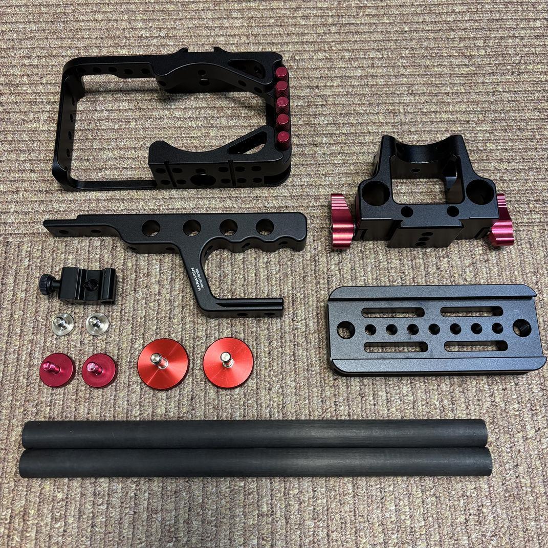 Varavon Armor Pocket Cage（初代BMPCC用ケージ）