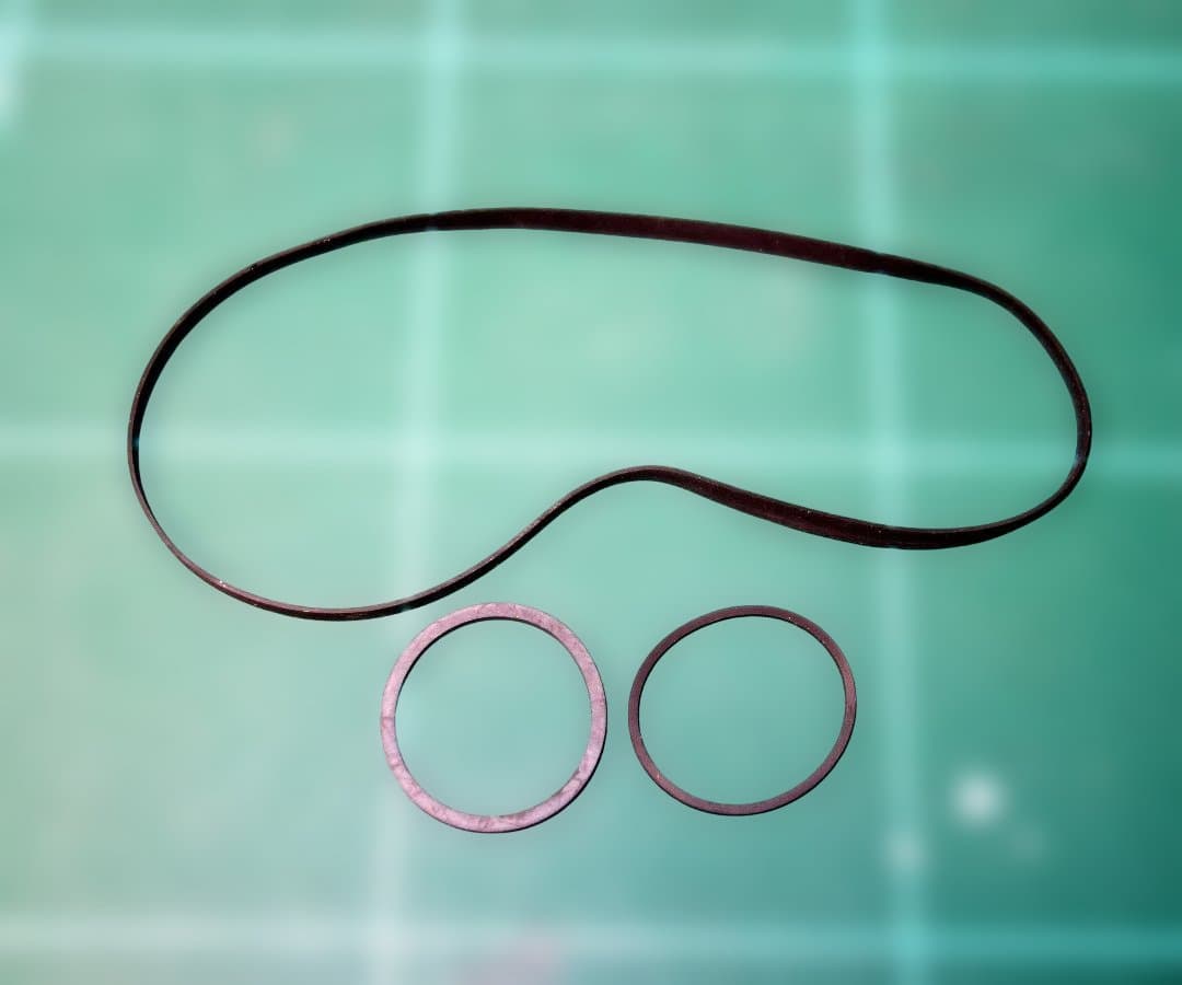 【週末特価】A&D GX-Z6100 3ヘッドカセットデッキ【ベルト交換】