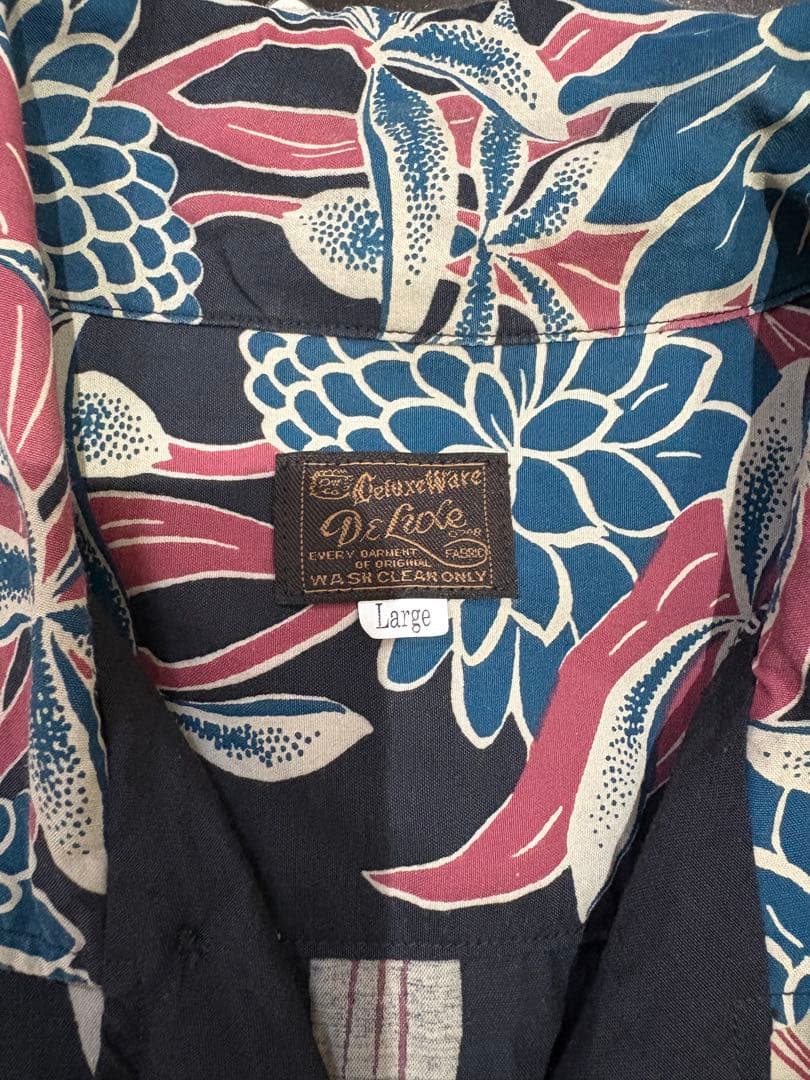 Deluxeware AL-11 TORCH GINGER L ブラック