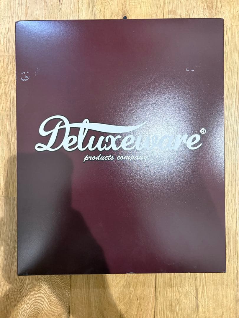 Deluxeware AL-11 TORCH GINGER L ブラック