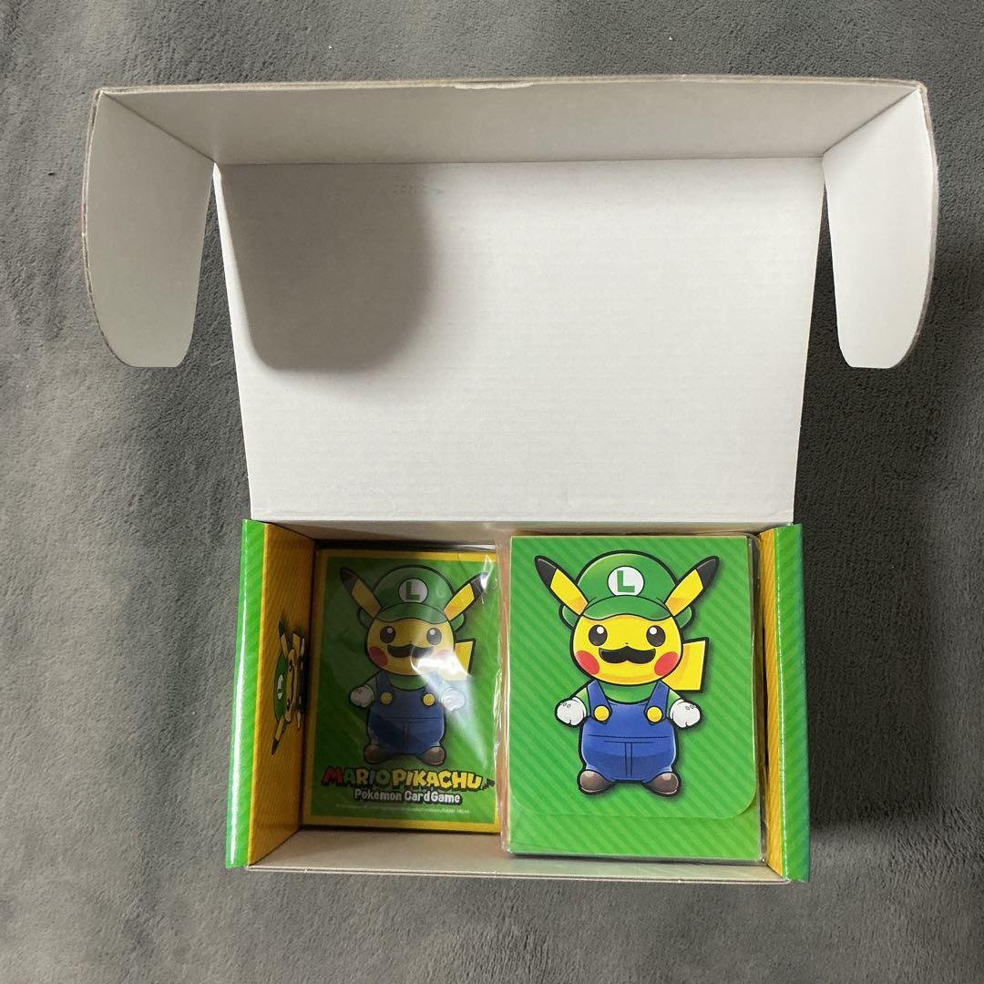 ポケモンカード ルイージピカチュウ サプライ