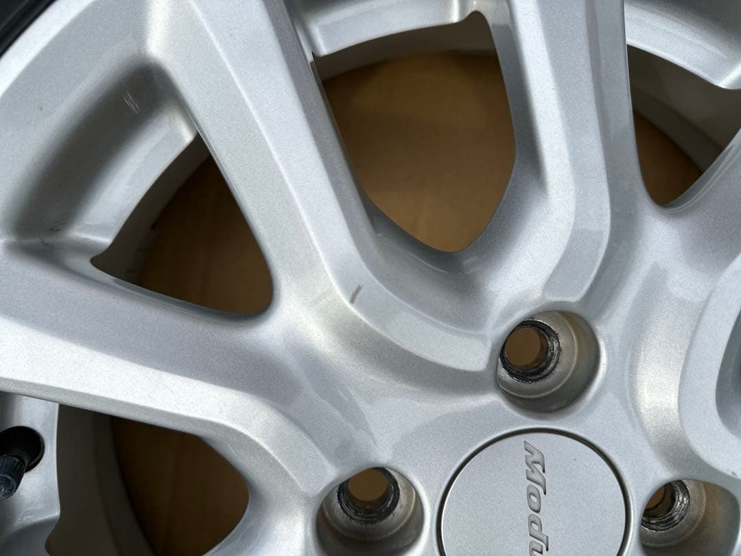 modulo 15インチアルミホイール