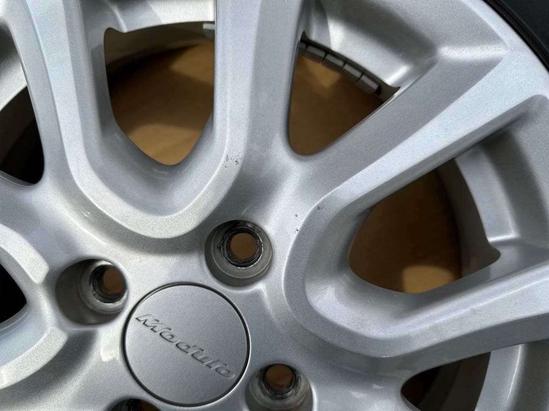modulo 15インチアルミホイール