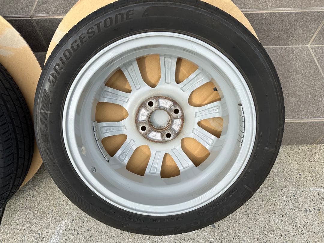 modulo 15インチアルミホイール