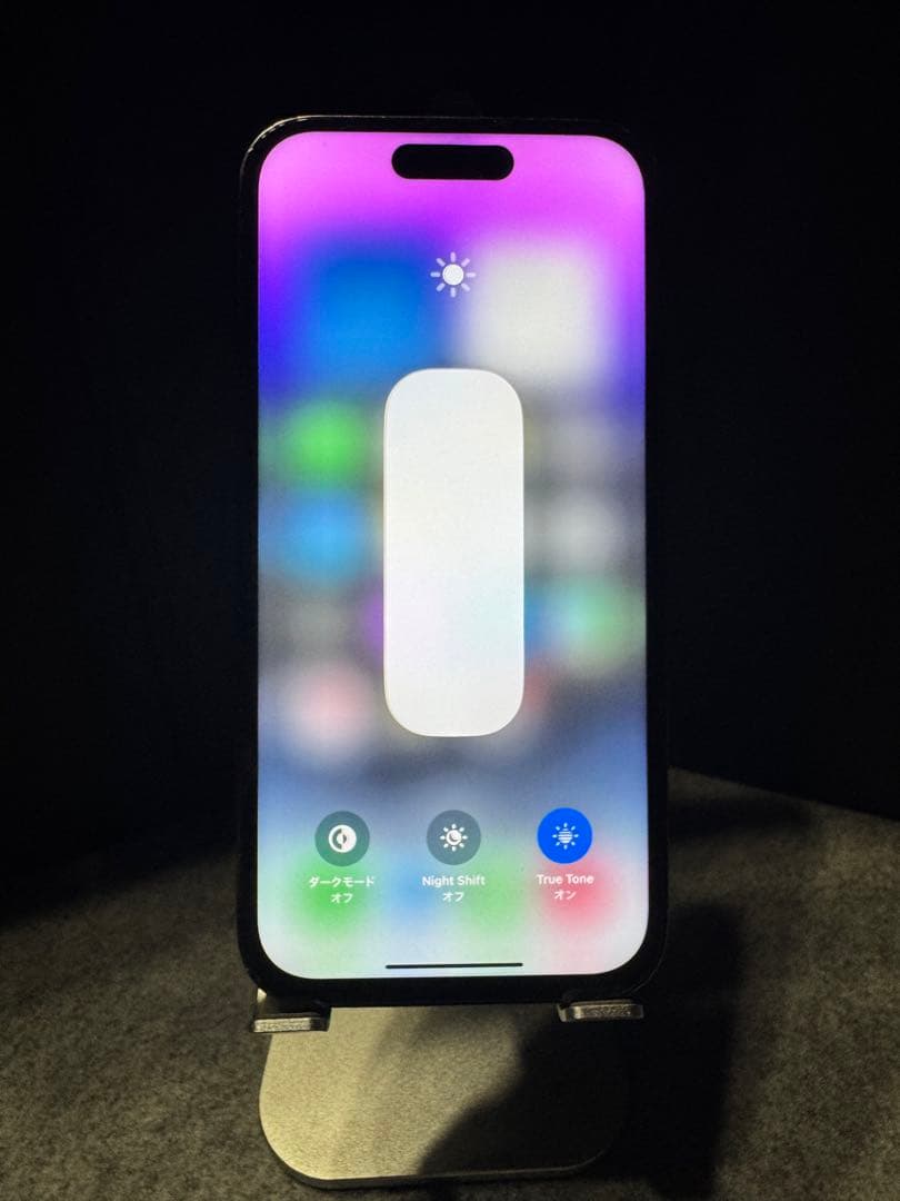 2月2日迄けけ様取置きiPhone 14 Pro 128GB ディープパープル