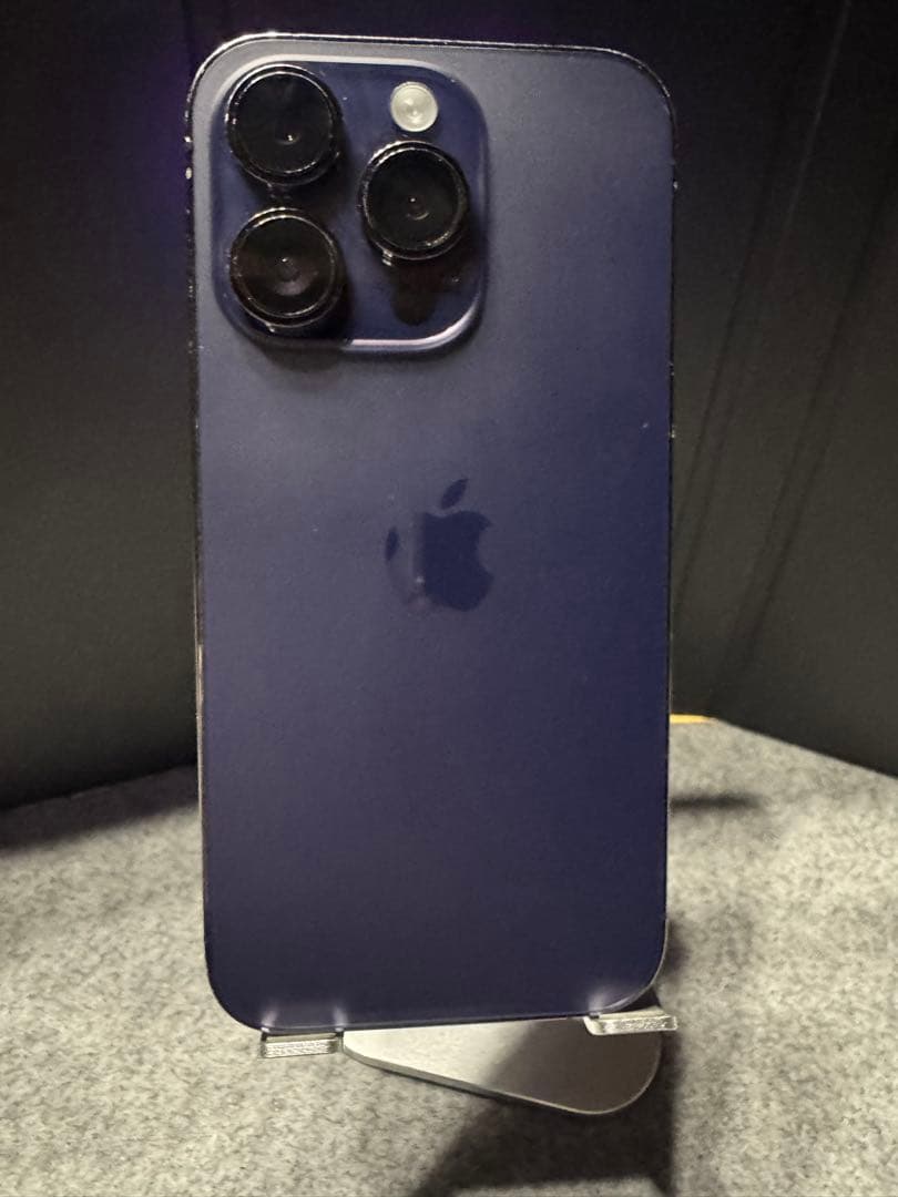 2月2日迄けけ様取置きiPhone 14 Pro 128GB ディープパープル