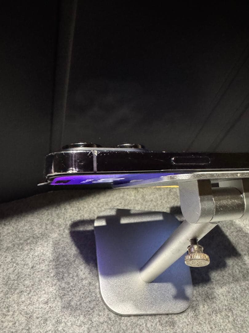 2月2日迄けけ様取置きiPhone 14 Pro 128GB ディープパープル