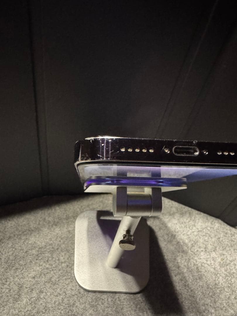 2月2日迄けけ様取置きiPhone 14 Pro 128GB ディープパープル